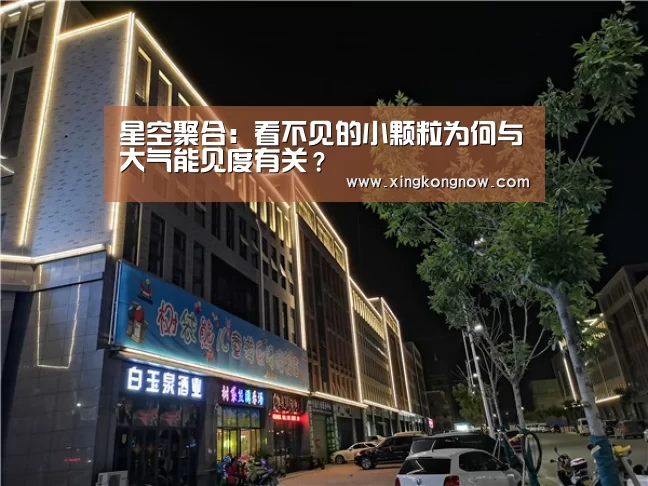 星空聚合:看不见的小颗粒为何与大气能见度有关?(图1) 星空官网