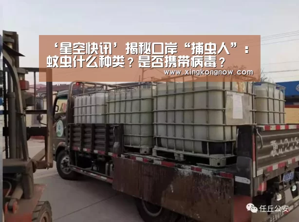 ‘星空快讯’揭秘口岸“捕虫人”:蚊虫什么种类?是否携带病毒?(图1) 星空快讯