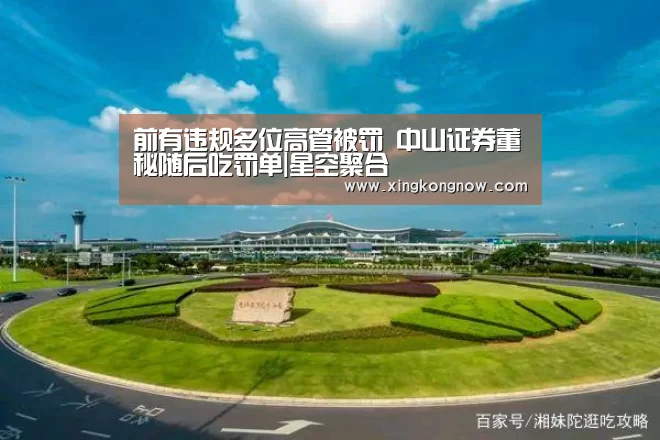 前有违规多位高管被罚 中山证券董秘随后吃罚单|星空聚合(图1) 星空比分