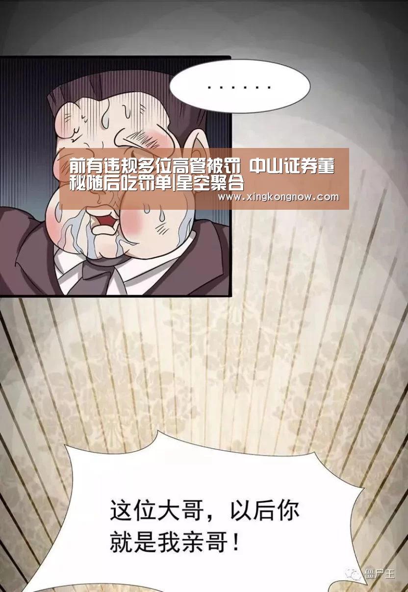 前有违规多位高管被罚 中山证券董秘随后吃罚单|星空聚合(图2) 星空官网